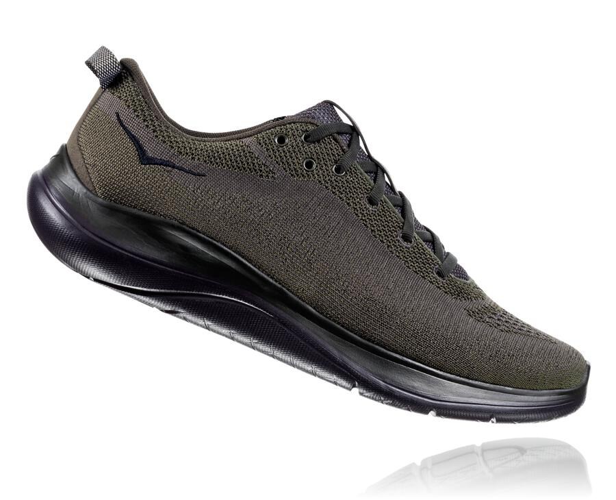 Hoka One One Tenisky Panske Hnede - Hupana Flow - 04362-BIRQ